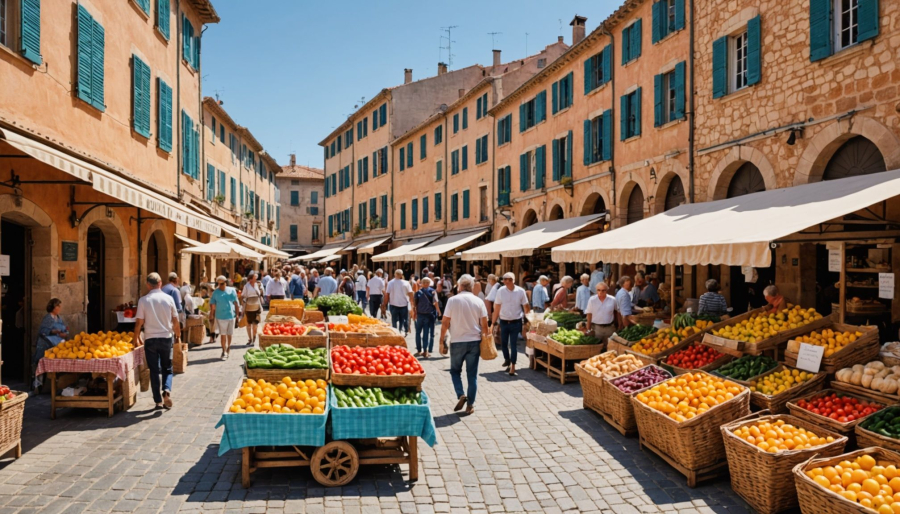 De mooiste lokale markten rond fréjus die elke toerist moet bezoeken