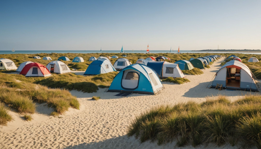 Waarom de omgeving van la rochelle ideaal is voor een kampeervakantie